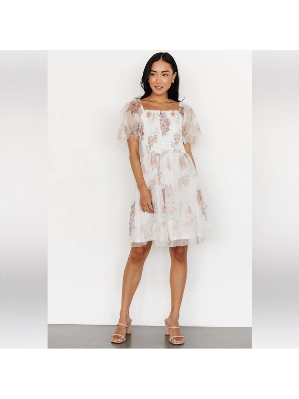Baltic Born Tivoli Tulle Short Dress